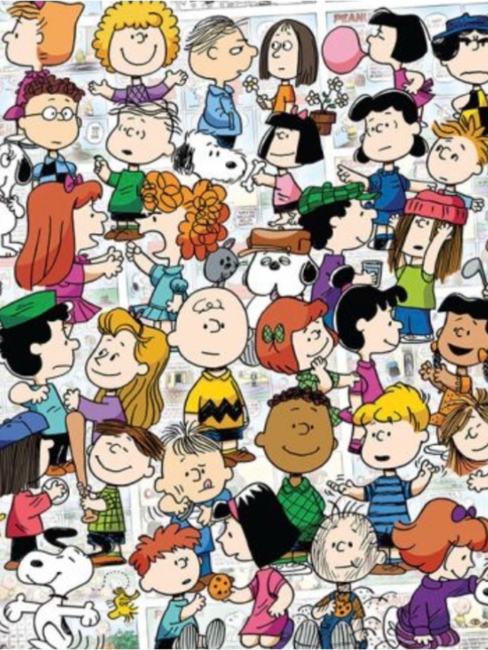 Peanuts Poster Aprox Size 24x36 Inches